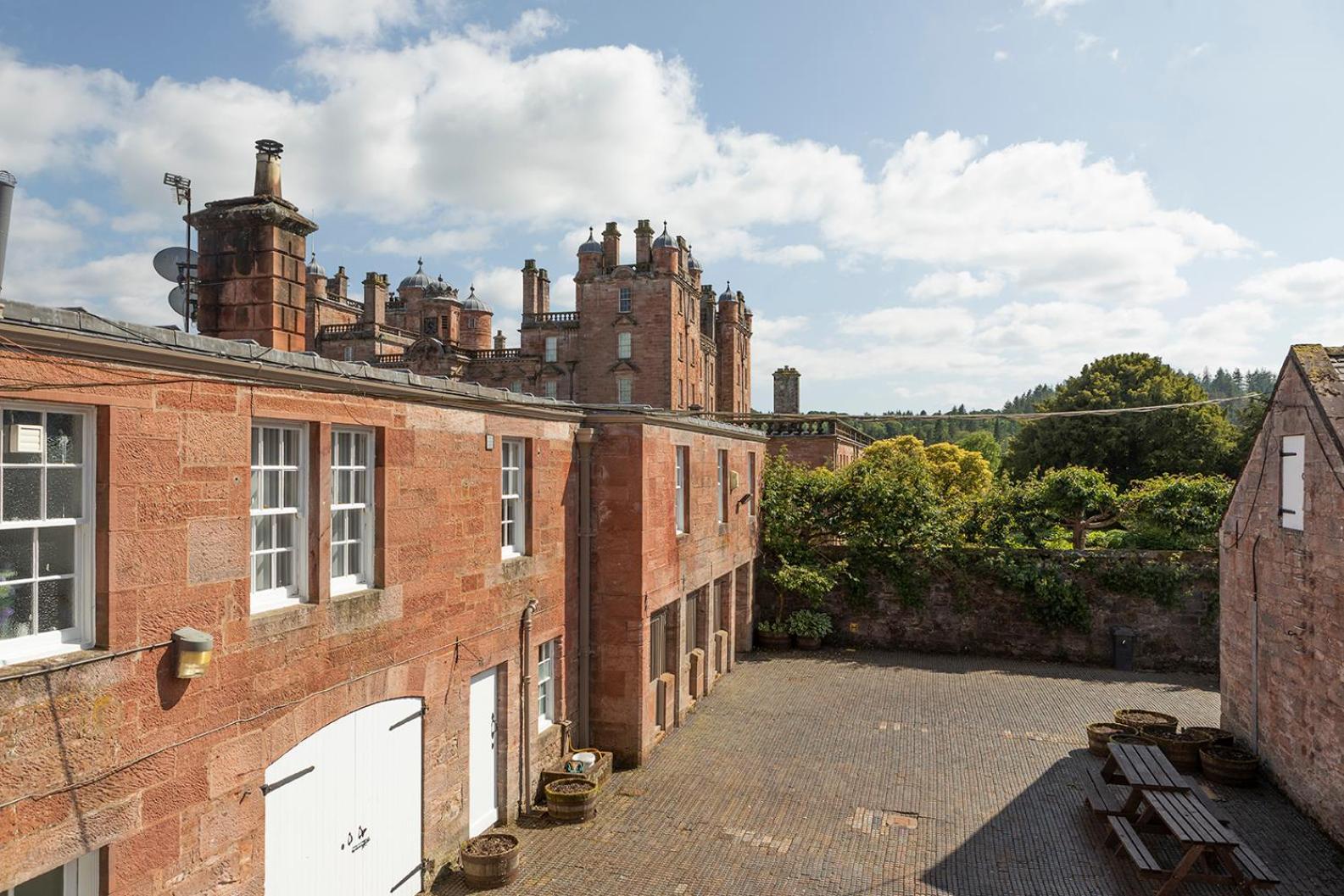 Stableyard Studio: Drumlanrig Castle Thornhill  Exterior photo