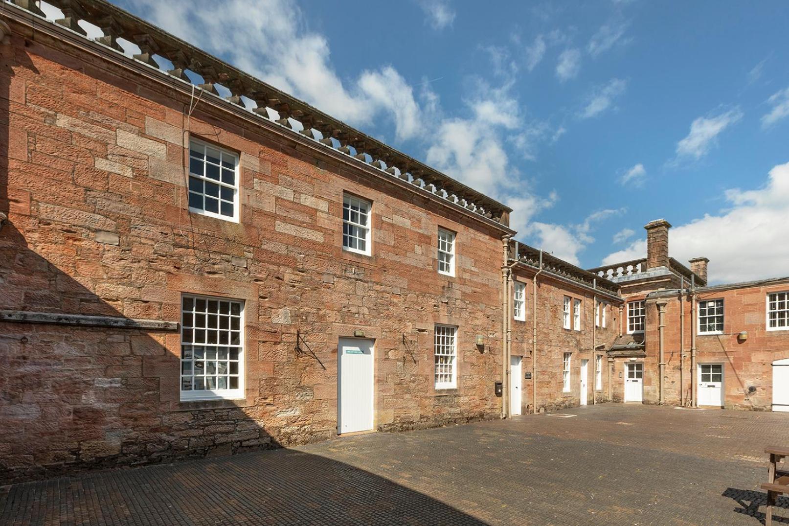 Stableyard Studio: Drumlanrig Castle Thornhill  Exterior photo